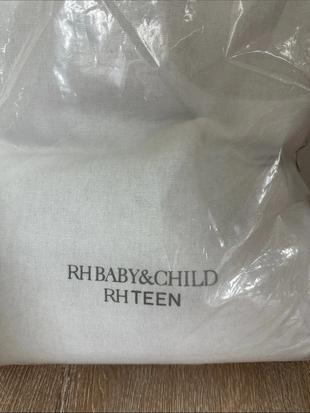 RH Baby & Child RH Teen Vintage Washed Navy Twin Duvet Cover NIP